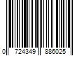 Barcode Image for UPC code 0724349886025