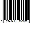 Barcode Image for UPC code 0724349900622