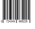 Barcode Image for UPC code 0724349965225