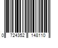 Barcode Image for UPC code 0724352148110