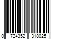 Barcode Image for UPC code 0724352318025