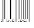 Barcode Image for UPC code 0724352322022