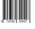 Barcode Image for UPC code 0724352329427