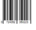 Barcode Image for UPC code 0724352350223