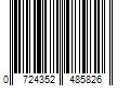 Barcode Image for UPC code 0724352485826