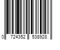 Barcode Image for UPC code 0724352538928