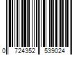 Barcode Image for UPC code 0724352539024