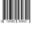 Barcode Image for UPC code 0724352539321