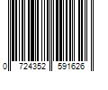 Barcode Image for UPC code 0724352591626