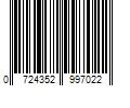 Barcode Image for UPC code 0724352997022