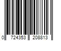 Barcode Image for UPC code 0724353208813