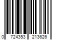 Barcode Image for UPC code 0724353213626