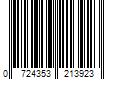 Barcode Image for UPC code 0724353213923