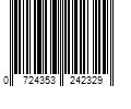 Barcode Image for UPC code 0724353242329