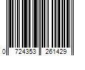 Barcode Image for UPC code 0724353261429