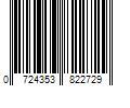 Barcode Image for UPC code 0724353822729