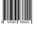 Barcode Image for UPC code 0724353938024