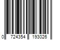 Barcode Image for UPC code 0724354193026