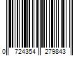 Barcode Image for UPC code 0724354279843