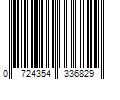 Barcode Image for UPC code 0724354336829. Product Name: Fever (CD)