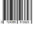 Barcode Image for UPC code 0724355513823