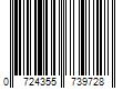 Barcode Image for UPC code 0724355739728