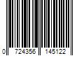 Barcode Image for UPC code 0724356145122