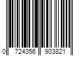 Barcode Image for UPC code 0724356903821