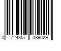 Barcode Image for UPC code 0724357089029