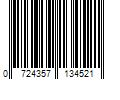 Barcode Image for UPC code 0724357134521