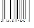 Barcode Image for UPC code 0724357452021