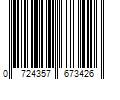 Barcode Image for UPC code 0724357673426