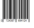 Barcode Image for UPC code 0724357694124