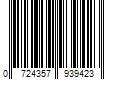 Barcode Image for UPC code 0724357939423