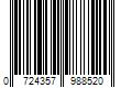 Barcode Image for UPC code 0724357988520