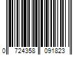 Barcode Image for UPC code 0724358091823