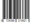 Barcode Image for UPC code 0724358213621