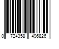 Barcode Image for UPC code 0724358496826