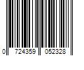 Barcode Image for UPC code 0724359052328