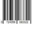 Barcode Image for UPC code 0724359083322