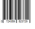 Barcode Image for UPC code 0724359523729