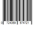 Barcode Image for UPC code 0724359574721