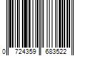 Barcode Image for UPC code 0724359683522