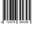 Barcode Image for UPC code 0724376394395