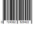 Barcode Image for UPC code 0724382529422