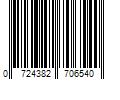 Barcode Image for UPC code 0724382706540