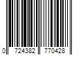 Barcode Image for UPC code 0724382770428