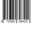 Barcode Image for UPC code 0724382898429