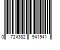 Barcode Image for UPC code 0724382941941