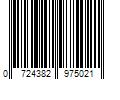 Barcode Image for UPC code 0724382975021